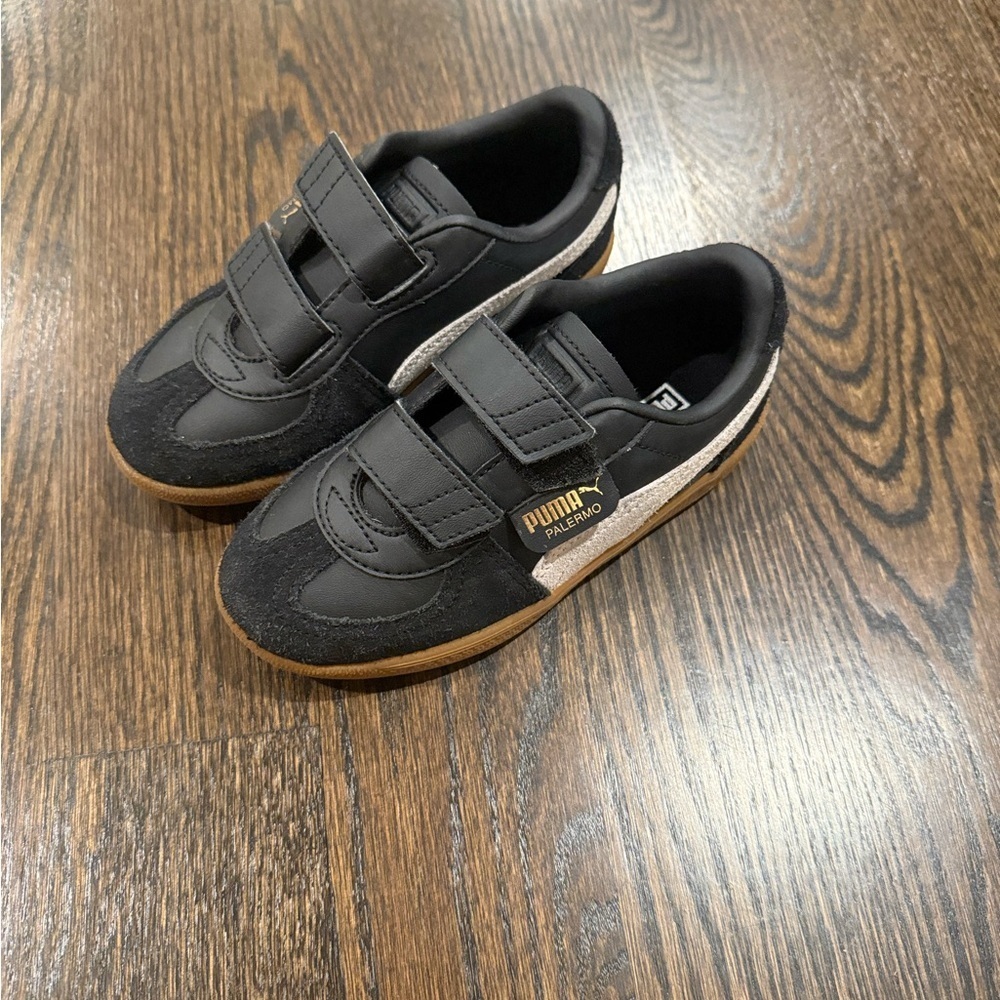 Puma Kids Palermo Hook and Loop (Little Kid) Size 12 - Picture 3 of 7